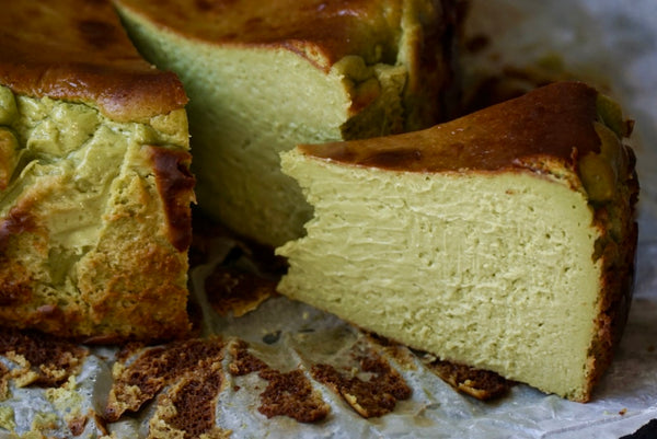 Burnt Basque Cheesecake